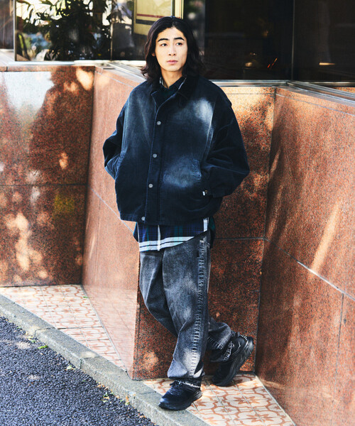 セール】NAUTICA/ノーティカ 中綿 ブリーチ コーデュロイブルゾン