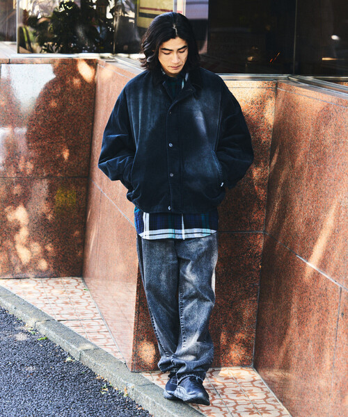 セール】NAUTICA/ノーティカ 中綿 ブリーチ コーデュロイブルゾン