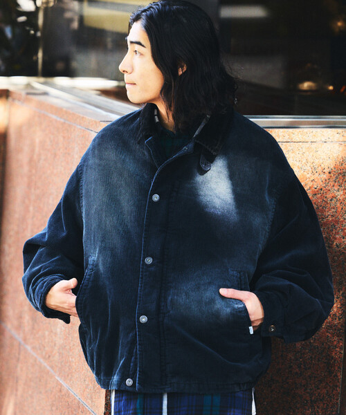 セール】NAUTICA/ノーティカ 中綿 ブリーチ コーデュロイブルゾン