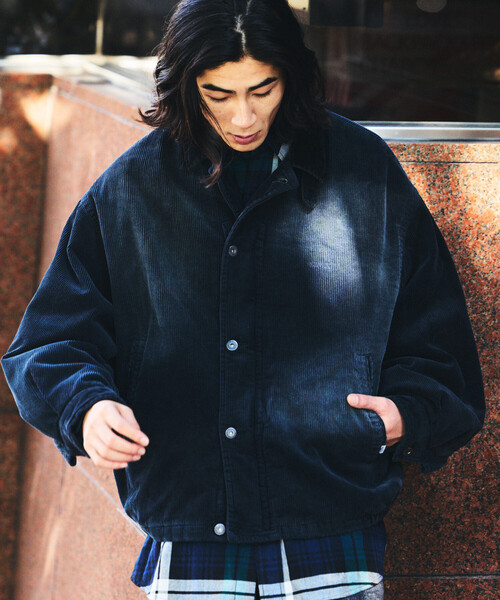 NAUTICA（ノーティカ）の「NAUTICA/ノーティカ 中綿 ブリーチ コーデュロイブルゾン /中綿ブルゾン ショート丈（ブルゾン・メンズ・ブラック/ネイビー/ブラウン・MEDIUM/LARGE/X-LARGE）」の15枚目の写真