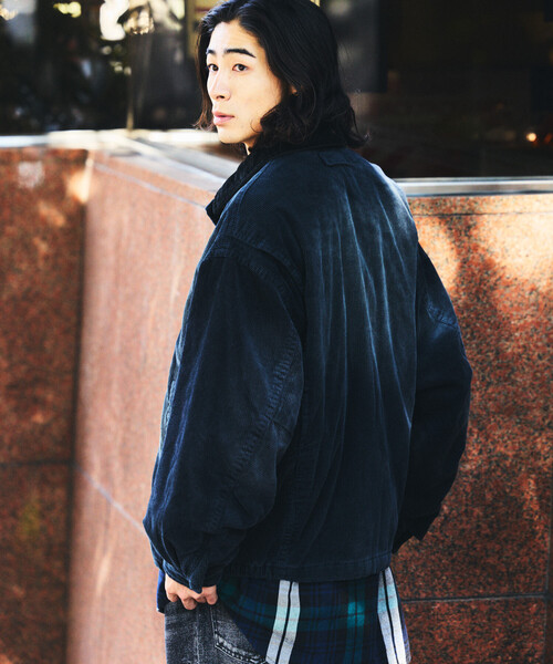 セール】NAUTICA/ノーティカ 中綿 ブリーチ コーデュロイブルゾン