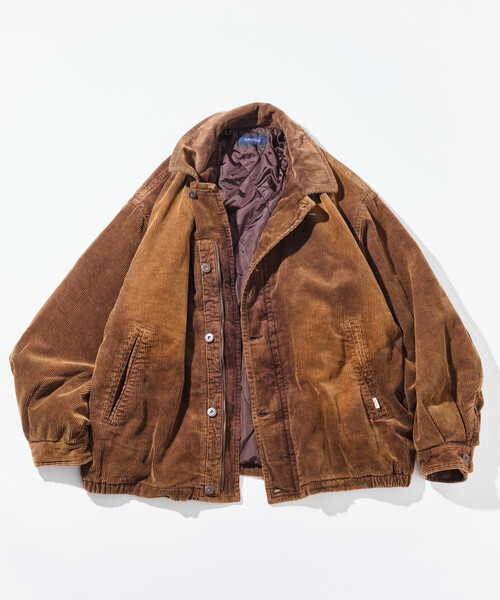 セール】NAUTICA/ノーティカ 中綿 ブリーチ コーデュロイブルゾン