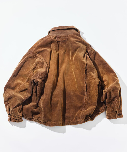 セール】NAUTICA/ノーティカ 中綿 ブリーチ コーデュロイブルゾン