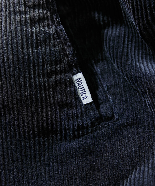 NAUTICA/ノーティカ 中綿 ブリーチ コーデュロイブルゾン /中綿