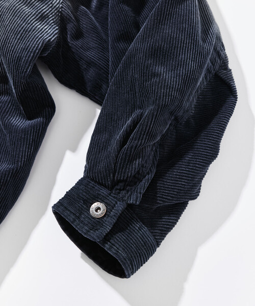 NAUTICA/ノーティカ 中綿 ブリーチ コーデュロイブルゾン /中綿