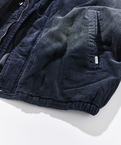 ノーティカ　コーデュロイブルゾン⭐️夏季限定価格 NAUTICA/ノーティカ 中綿 ストーンバイオ加工 コーデュロイブルゾン