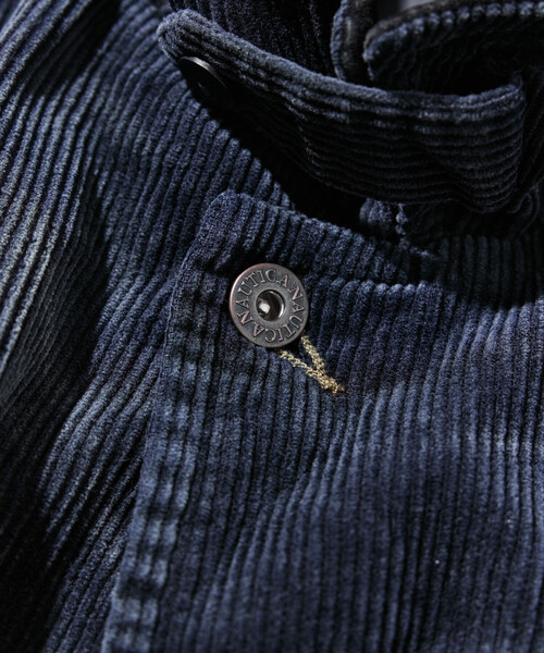セール】NAUTICA/ノーティカ 中綿 ブリーチ コーデュロイブルゾン