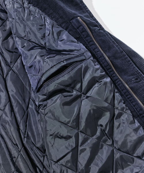 NAUTICA/ノーティカ 中綿 ブリーチ コーデュロイブルゾン /中綿