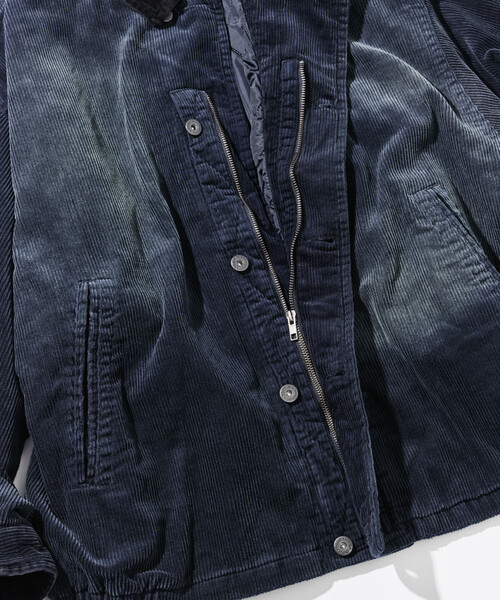 NAUTICA/ノーティカ 中綿 ブリーチ コーデュロイブルゾン /中綿