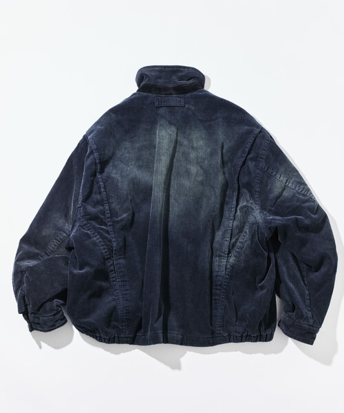 NAUTICA/ノーティカ 中綿 ブリーチ コーデュロイブルゾン /中綿