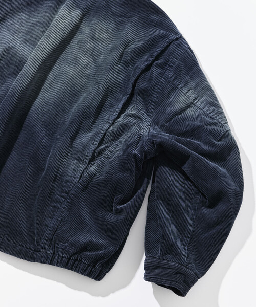 NAUTICA/ブリーチ コーデュロイブル ゾン／中綿ブルゾン ショート丈 NAUTICA/中綿 ブリーチ コーデュロイブルゾン ショート丈｜Daytona