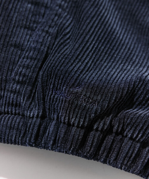 NAUTICA（ノーティカ）の「NAUTICA/ノーティカ 中綿 ブリーチ コーデュロイブルゾン /中綿ブルゾン ショート丈（ブルゾン・メンズ・ブラック/ネイビー/ブラウン・MEDIUM/LARGE/X-LARGE）」の9枚目の写真