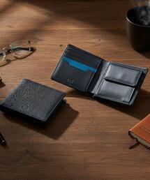 TAKEO KIKUCHI（タケオキクチ）の「ソフトシュリンクレザー二つ折り財布（財布）」