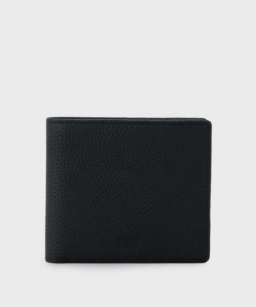 黒 レザー 二つ折り財布 二つ折り財布 財布 ワニ革 クロコダイル 本革 ショート