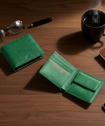 TAKEO KIKUCHI（タケオキクチ）の「ソフトシュリンクレザー二つ折り財布（財布）」