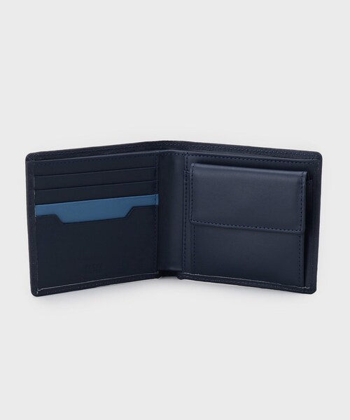 ソフトシュリンクレザー二つ折り財布（財布）｜TAKEO KIKUCHI