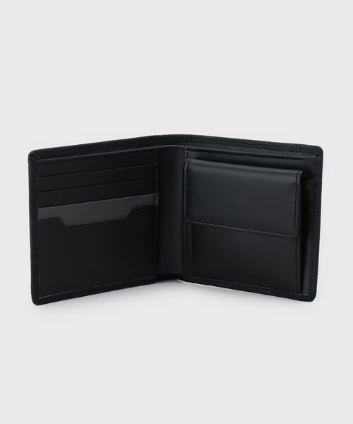 ソフトシュリンクレザー二つ折り財布（財布）｜TAKEO KIKUCHI