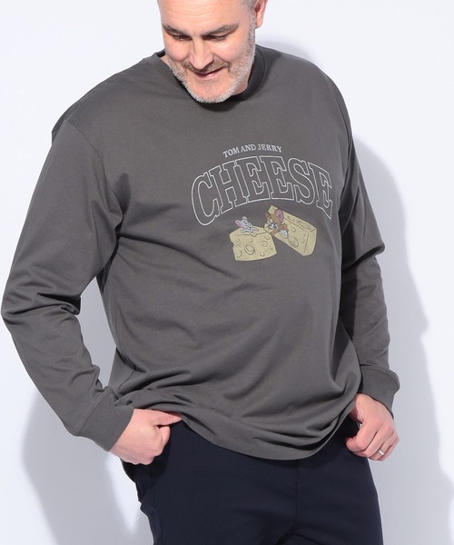 TOM and JERRY (トムアンドジェリー) トム&ジェリー プリント