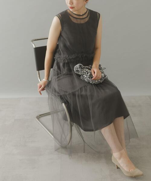 セール】マルチWAYチュールSETドレス（ワンピース）｜URBAN RESEARCH  