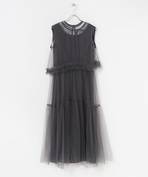 セール】マルチWAYチュールSETドレス（ワンピース）｜URBAN RESEARCH  