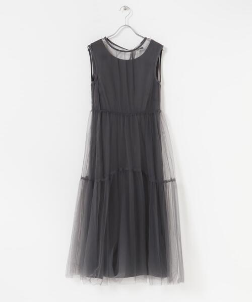 セール】マルチWAYチュールSETドレス（ワンピース）｜URBAN RESEARCH