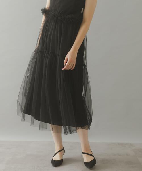 セール】マルチWAYチュールSETドレス（ワンピース）｜URBAN RESEARCH