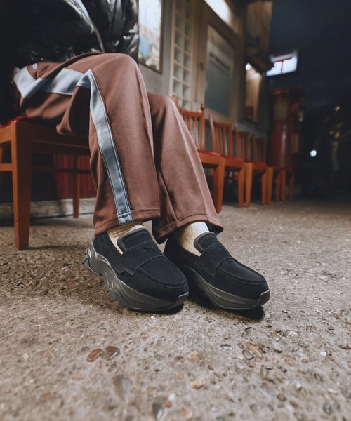 【直営店限定】 PUMA プーマ ウィメンズ ローファー スウェード22.5cm 直営店限定】 PUMA プーマ ウィメンズ ローファー スウェード