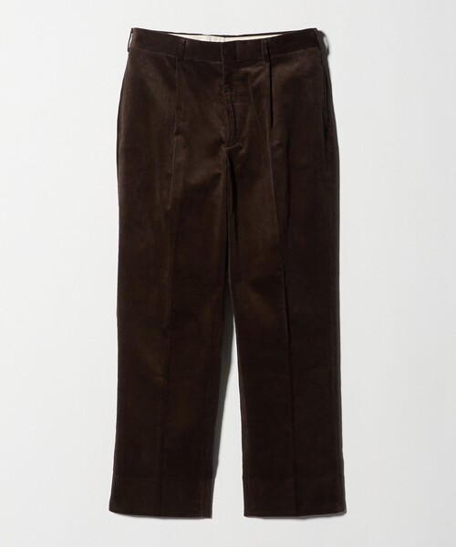 J.PRESS ORIGINALS × Steven Alan＞ CORD 1P TRS/パンツ（スラックス