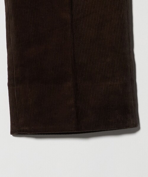 Steven Alan(スティーブンアラン)の「<J.PRESS ORIGINALS × Steven Alan> CORD 1P TRS/パンツ(スラックス・メンズ・ダークブラウン/ブラック・34inch/30inch/32inch)」の9枚目の写真