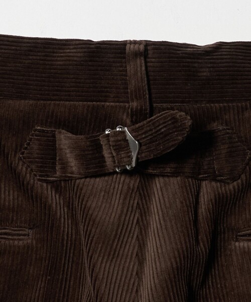 Steven Alan(スティーブンアラン)の「<J.PRESS ORIGINALS × Steven Alan> CORD 1P TRS/パンツ(スラックス・メンズ・ダークブラウン/ブラック・34inch/30inch/32inch)」の10枚目の写真