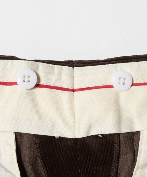Steven Alan(スティーブンアラン)の「<J.PRESS ORIGINALS × Steven Alan> CORD 1P TRS/パンツ(スラックス・メンズ・ダークブラウン/ブラック・34inch/30inch/32inch)」の11枚目の写真
