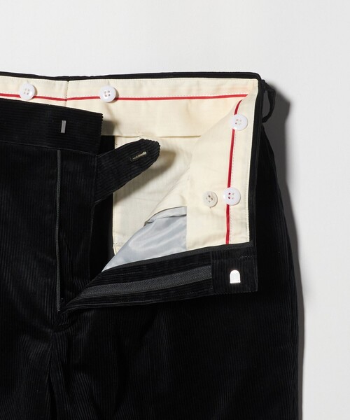 Steven Alan(スティーブンアラン)の「<J.PRESS ORIGINALS × Steven Alan> CORD 1P TRS/パンツ(スラックス・メンズ・ダークブラウン/ブラック・34inch/30inch/32inch)」の15枚目の写真