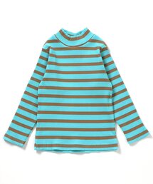 BREEZE | 【WEB限定/ジュニア対応】ボーダーリブロンT(Tシャツ/カットソー)