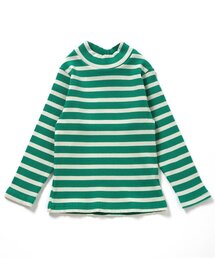 BREEZE | 【WEB限定/ジュニア対応】ボーダーリブロンT(Tシャツ/カットソー)