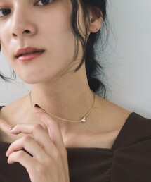 VIS | サイドハートネックレス(ネックレス)