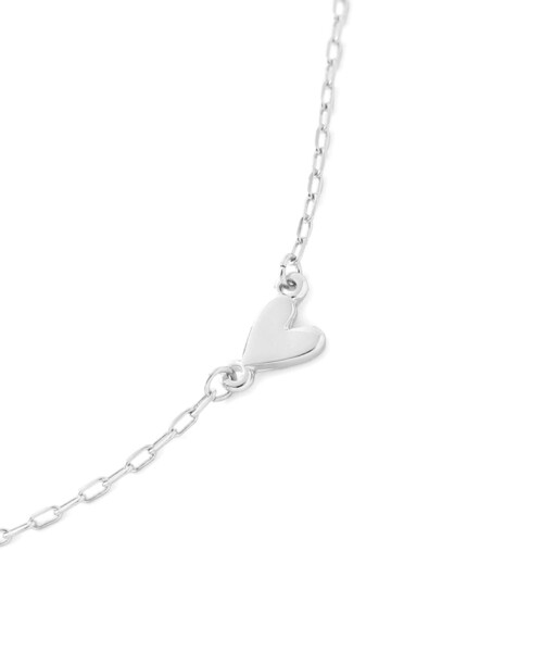 VIS(ビス)の「サイドハートネックレス(ネックレス・レディース・シルバー/ゴールド・FREE)」の7枚目の写真