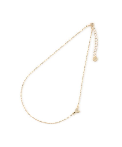 VIS(ビス)の「サイドハートネックレス(ネックレス・レディース・シルバー/ゴールド・FREE)」の6枚目の写真