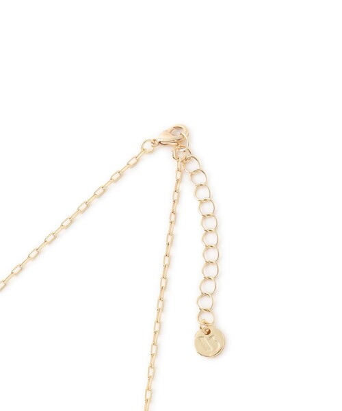 VIS(ビス)の「サイドハートネックレス(ネックレス・レディース・シルバー/ゴールド・FREE)」の9枚目の写真