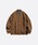 U:UME�i���[���j�́uV-neck Check Stitching Cardigan�i�J�[�f�B�K��/�{�����j�v�b�u���E��