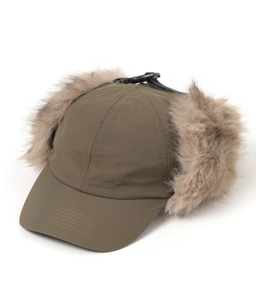 LAKOLE（ラコレ）の「フライトキャップ / 581009（キャップ・メンズ・カーキ/ブラック・9）」の12枚目の写真