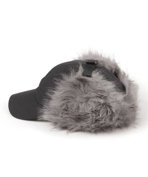 LAKOLE（ラコレ）の「フライトキャップ / 581009（キャップ・メンズ・カーキ/ブラック・9）」の13枚目の写真