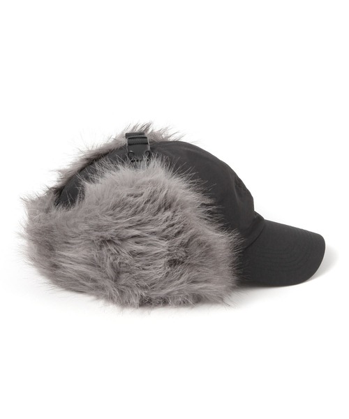 LAKOLE（ラコレ）の「フライトキャップ / 581009（キャップ・メンズ・カーキ/ブラック・9）」の14枚目の写真