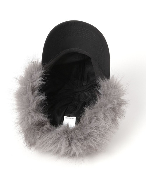 LAKOLE（ラコレ）の「フライトキャップ / 581009（キャップ・メンズ・カーキ/ブラック・9）」の16枚目の写真