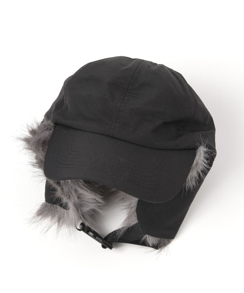 LAKOLE（ラコレ）の「フライトキャップ / 581009（キャップ・メンズ・カーキ/ブラック・9）」の17枚目の写真