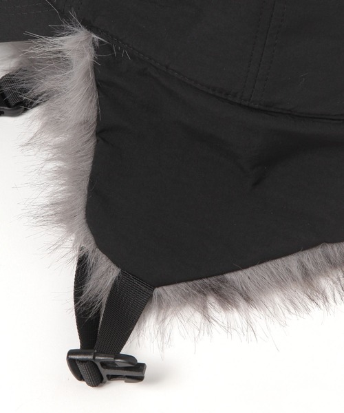 LAKOLE（ラコレ）の「フライトキャップ / 581009（キャップ・メンズ・カーキ/ブラック・9）」の22枚目の写真