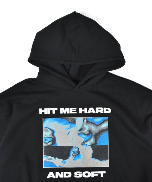 ROCK-OFF（ロックオフ）の「【ROCK-OFF】【AW】BILLIE EILISH HIT ME HARD AND SOFT NEGA HOODIE（パーカー・メンズ・ブラック・MEDIUM/LARGE/X-LARGE）」の2枚目の写真