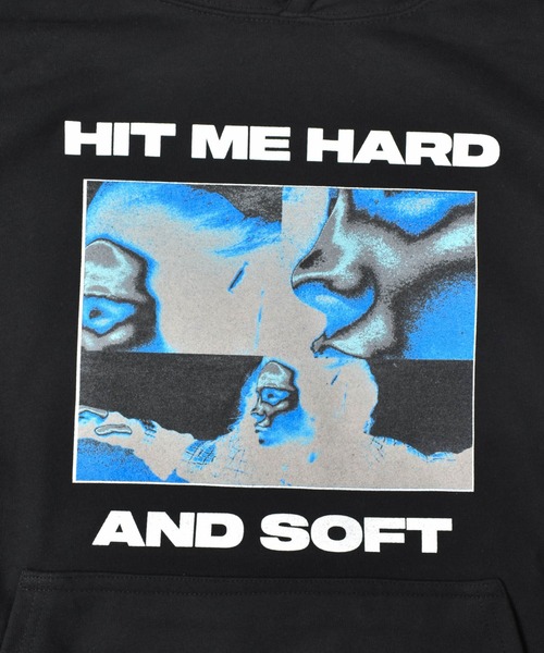 ROCK-OFF（ロックオフ）の「【ROCK-OFF】【AW】BILLIE EILISH HIT ME HARD AND SOFT NEGA HOODIE（パーカー・メンズ・ブラック・MEDIUM/LARGE/X-LARGE）」の3枚目の写真
