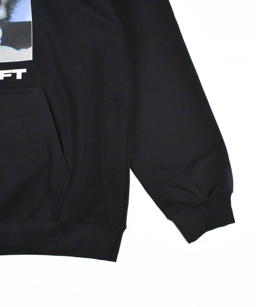ROCK-OFF（ロックオフ）の「【ROCK-OFF】【AW】BILLIE EILISH HIT ME HARD AND SOFT NEGA HOODIE（パーカー・メンズ・ブラック・MEDIUM/LARGE/X-LARGE）」の4枚目の写真