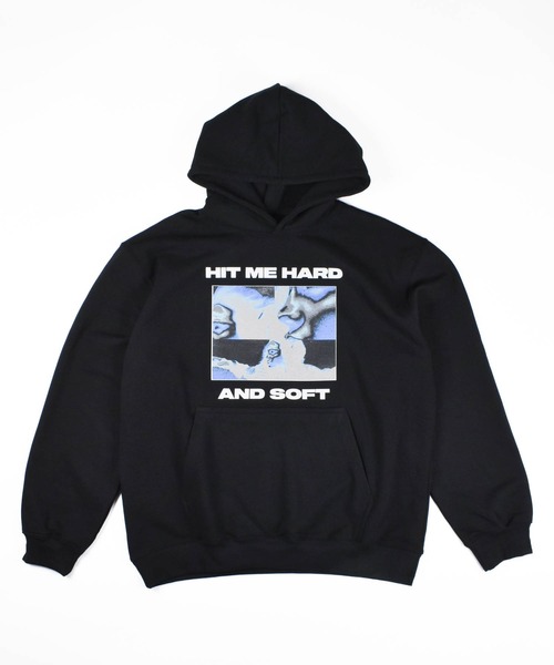 ROCK-OFF（ロックオフ）の「【ROCK-OFF】【AW】BILLIE EILISH HIT ME HARD AND SOFT NEGA HOODIE（パーカー・メンズ・ブラック・MEDIUM/LARGE/X-LARGE）」の10枚目の写真