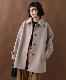 [美品] 　+Phoenix  ✕  FREAK'S STORE　コート FREAK'S STORE｜フリークスストアのステンカラーコート通販 - ZOZOTOWN